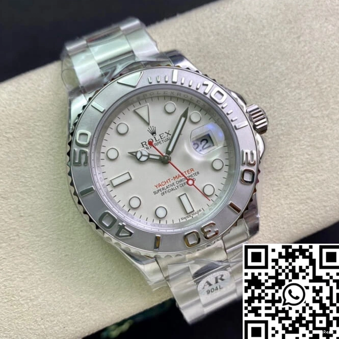 Yacht AR 40MM Rolex Factory Master 904L 0404